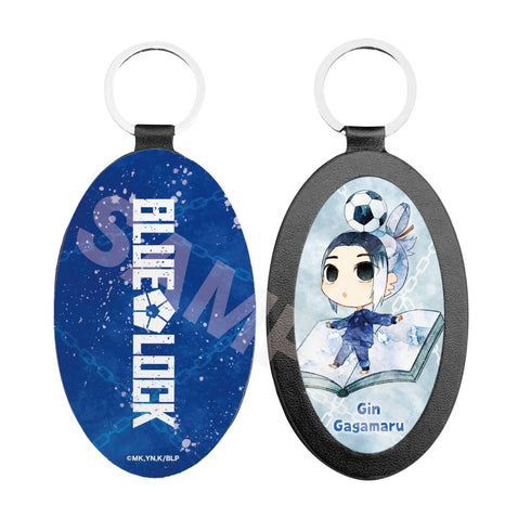 『ブルーロック』キャラでるアート レザーキーホルダー /16 我牙丸 吟(ミニキャラ)【202510再販】